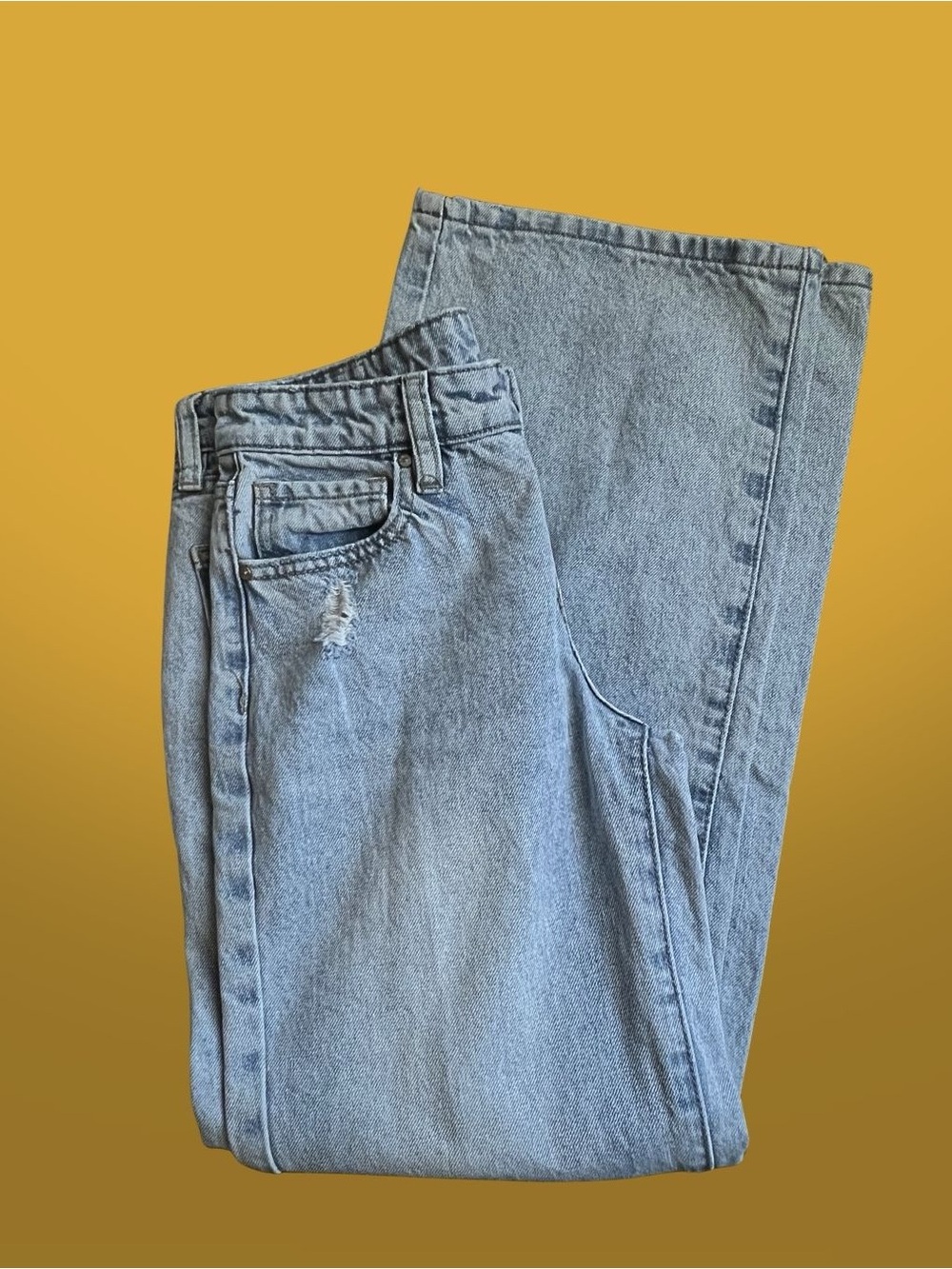 RSQ Light Blue Boyfriend Jeans